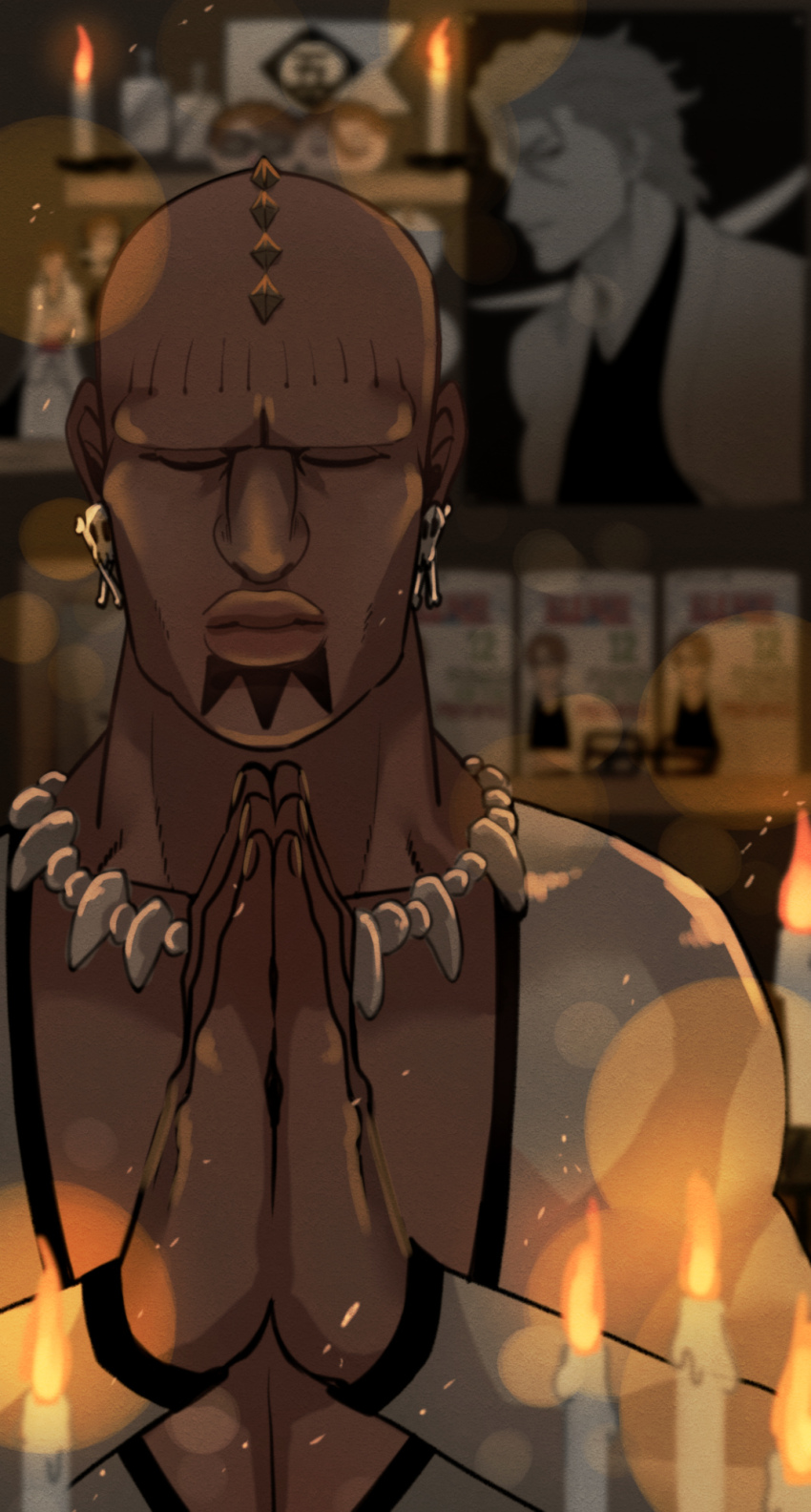 Aizen Sousuke (Bleach) Rule 34 Image