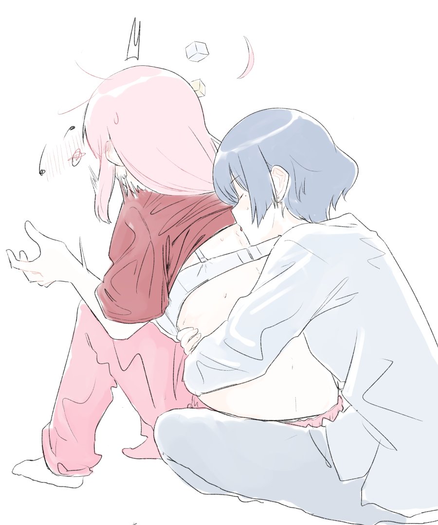 Gotoh Hitori (Bocchi The Rock!) Rule 34 Image
