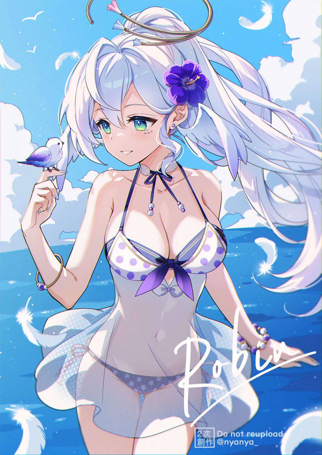 Robin (Honkai: Star Rail) Rule 34 Image