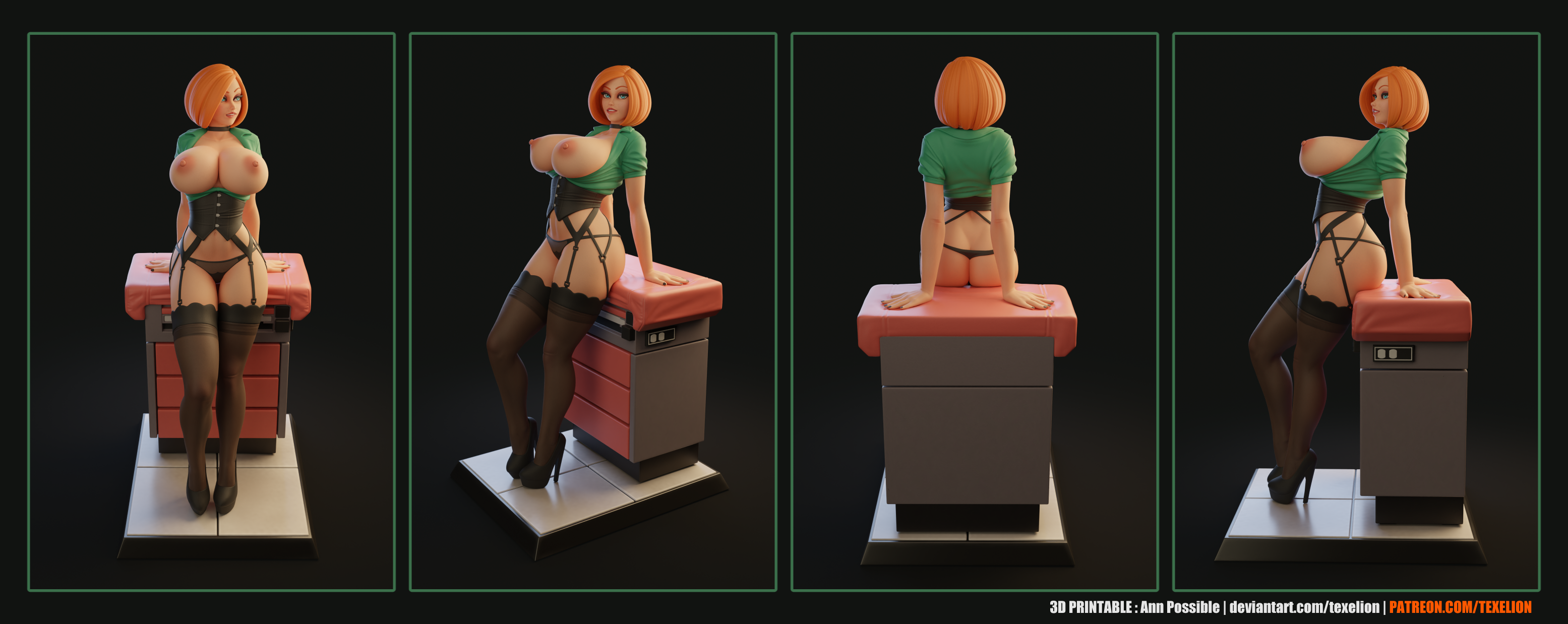 Ann Possible (Disney) Rule 34 Image