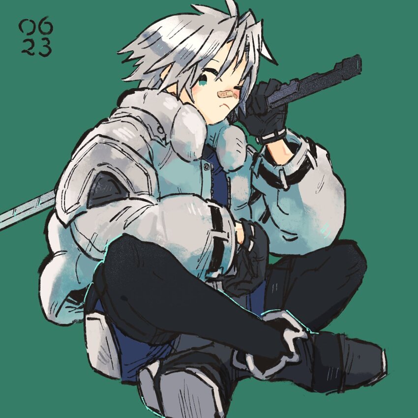 Sephiroth (Final Fantasy) Rule 34 Image