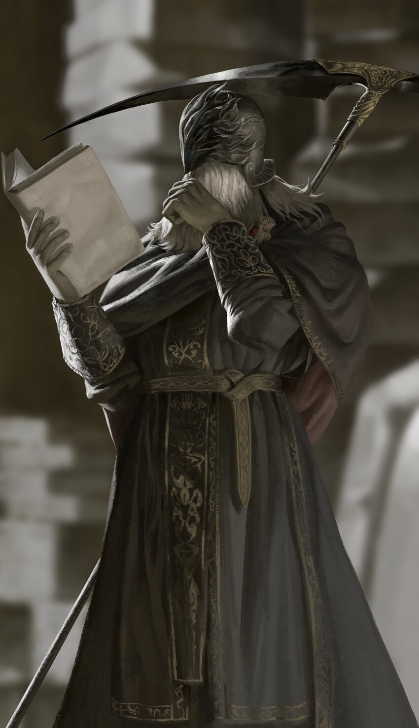 Sir Ansbach (Elden Ring) Rule 34 Image
