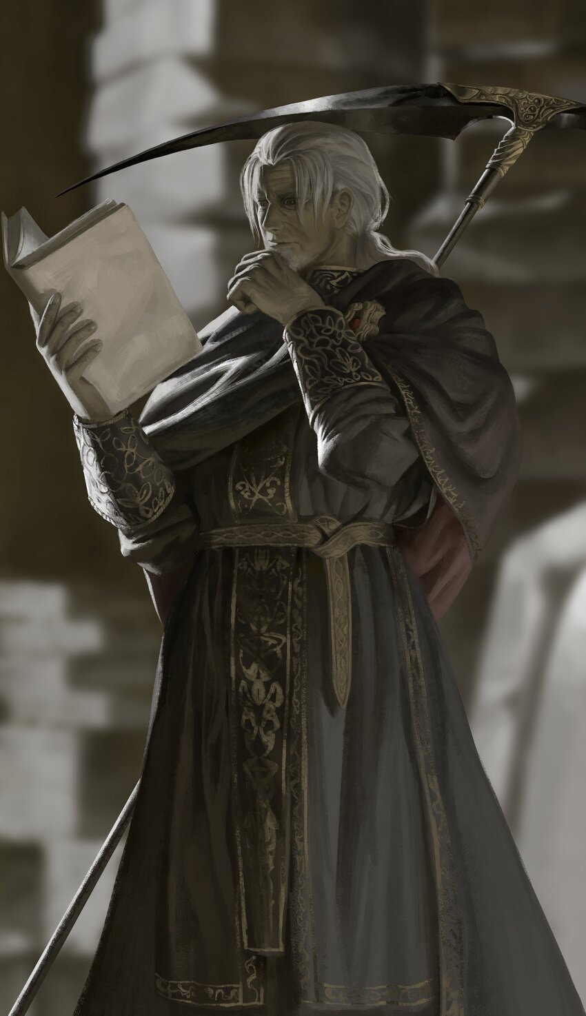 Sir Ansbach (Elden Ring) Rule 34 Image