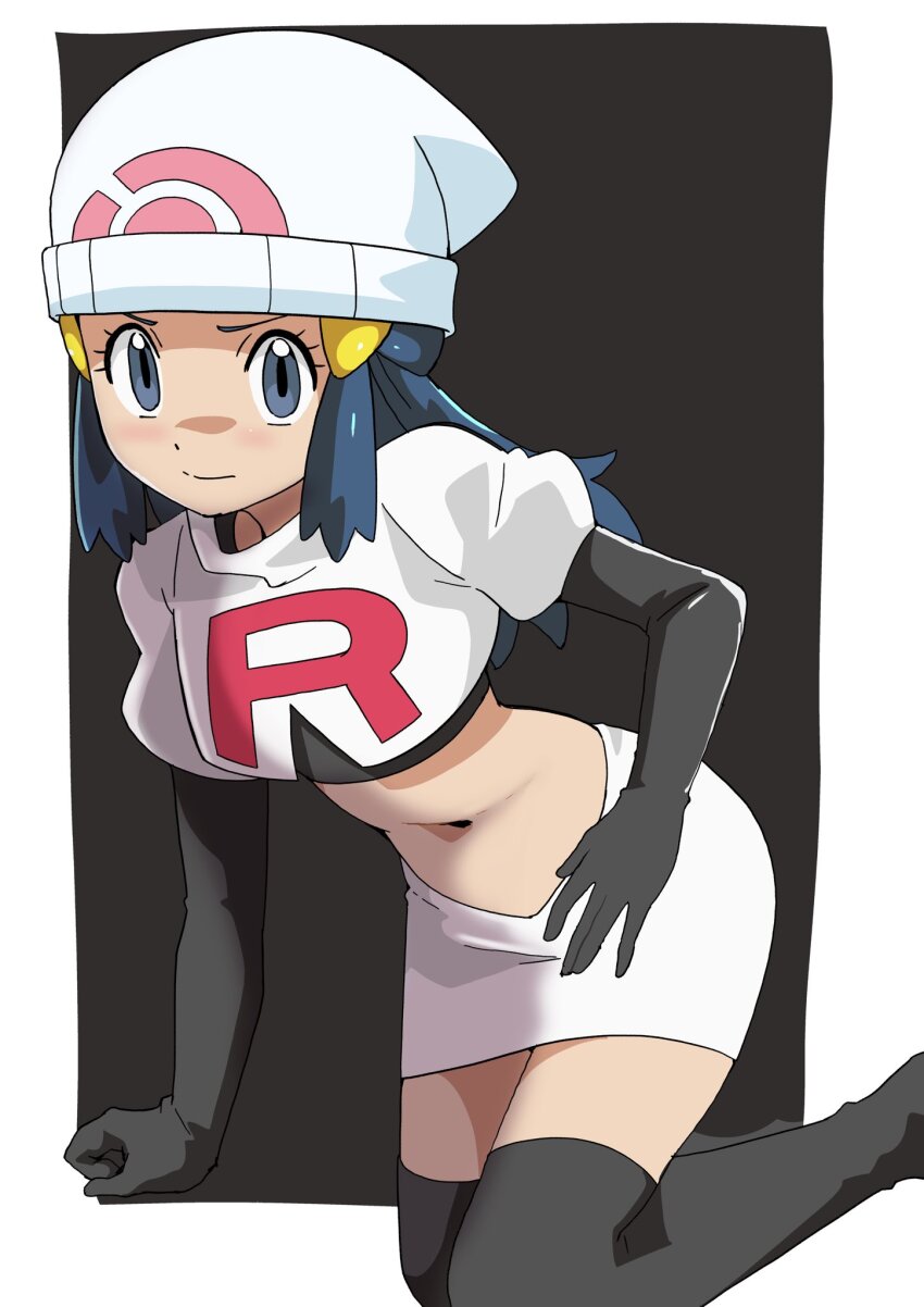 Dawn (Pokemon) Rule 34 Image