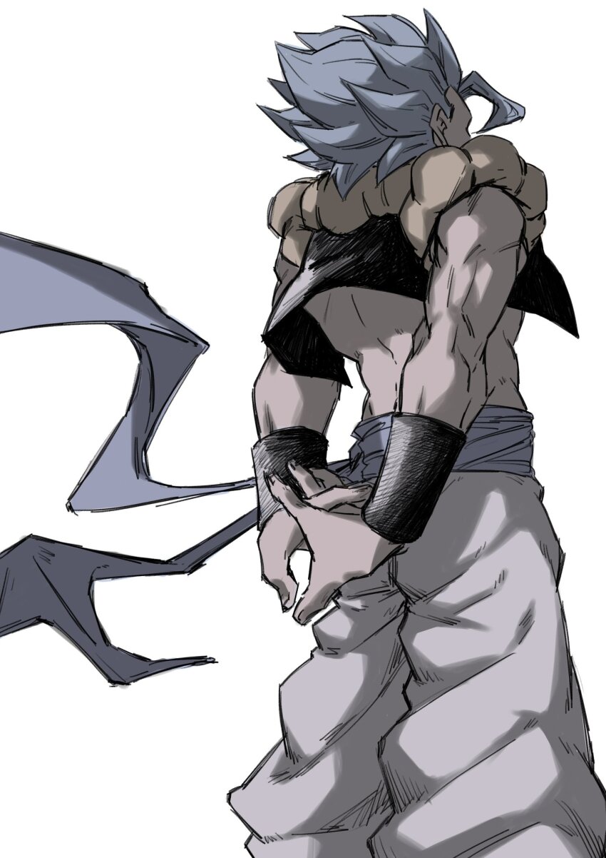 Gogeta (Dragon Ball) Rule 34 Image