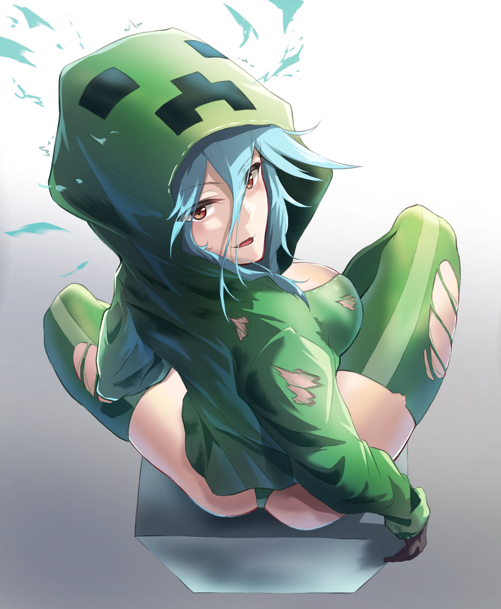 Cupa (Minecraft) Rule 34 Image