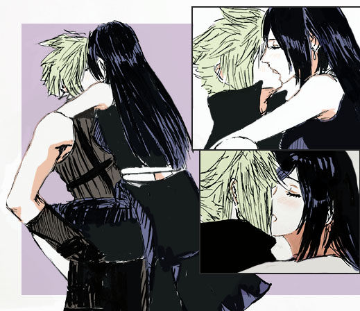 Cloud Strife (Final Fantasy) Rule 34 Image