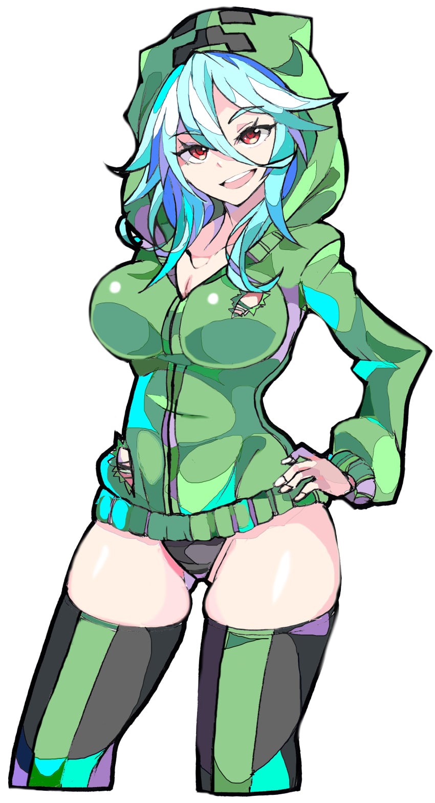 Creeper (Minecraft) Rule 34 Image