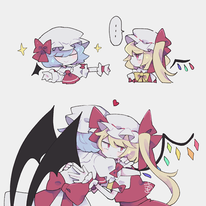 Flandre Scarlet (Touhou) Rule 34 Image