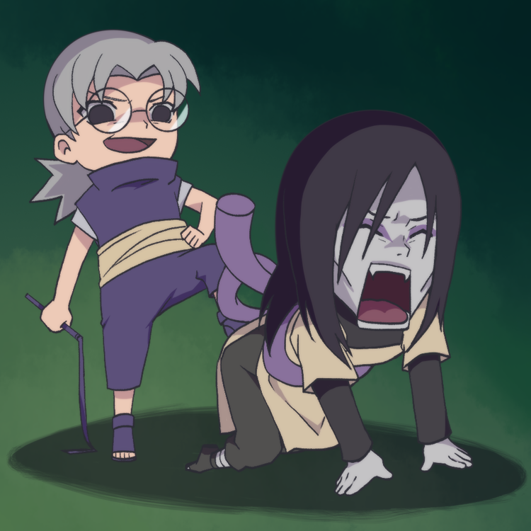 Yakushi Kabuto (Naruto (Series)) Rule 34 Image