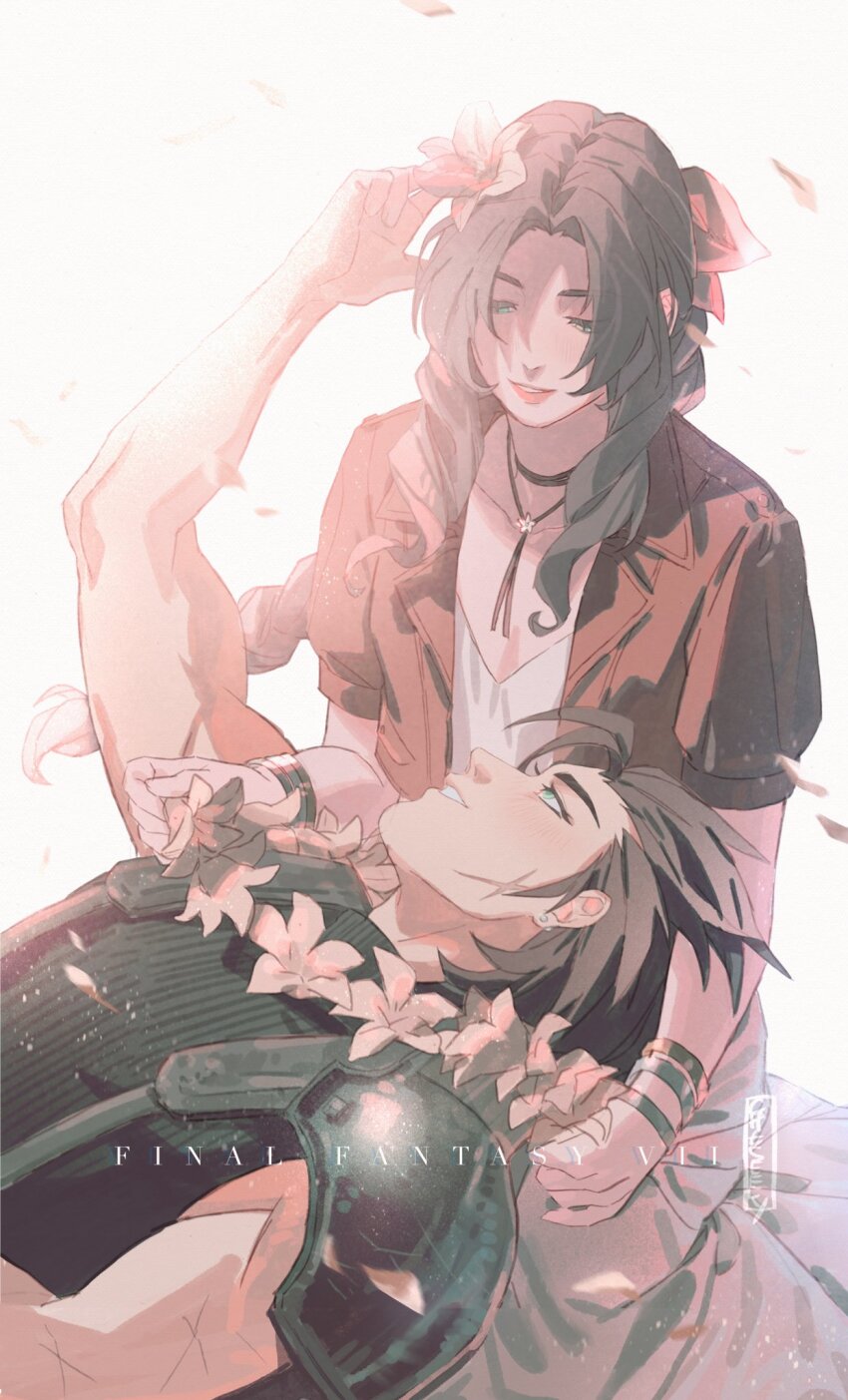 Aerith Gainsborough (Final Fantasy) Rule 34 Image