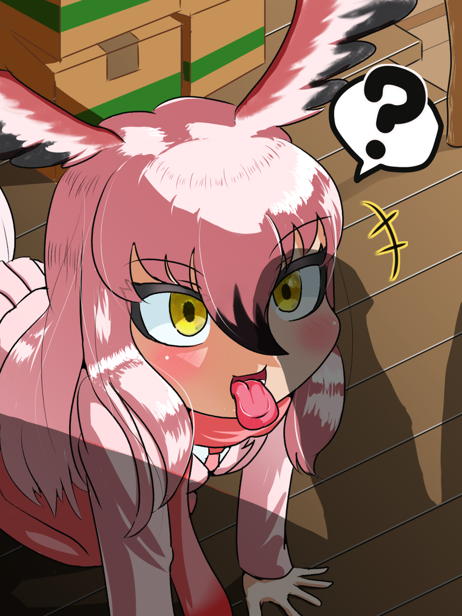 Greater Flamingo (Kemono Friends) Rule 34 Image