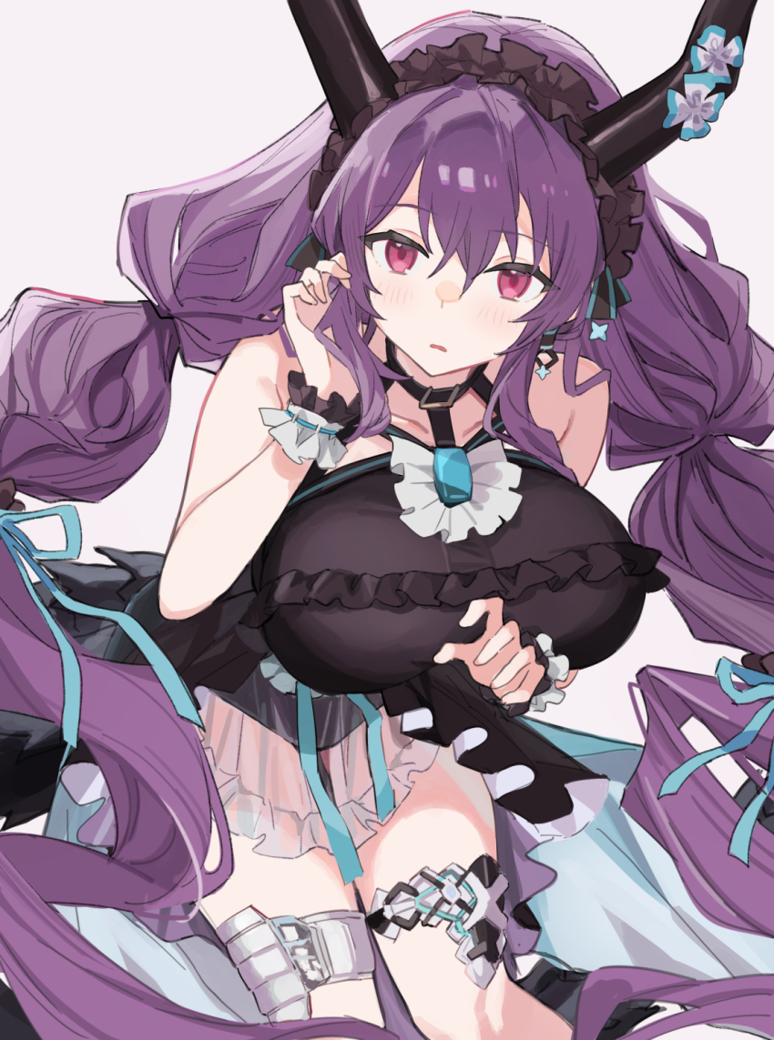 Typhon (Arknights) Rule 34 Image