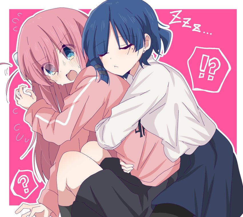 Gotoh Hitori (Bocchi The Rock!) Rule 34 Image