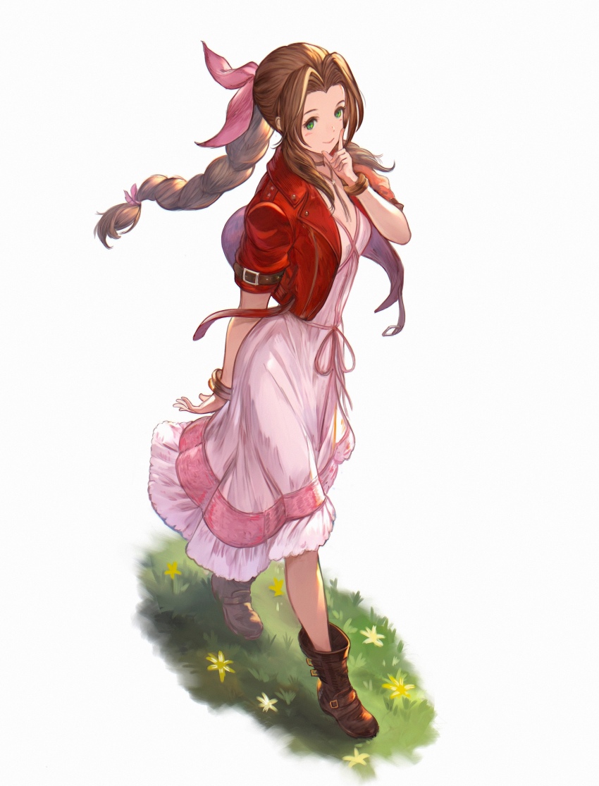 Aerith Gainsborough (Final Fantasy) Rule 34 Image