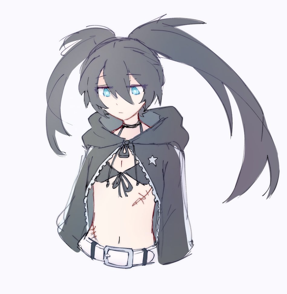 Black Rock Shooter (Character) Rule 34 Image