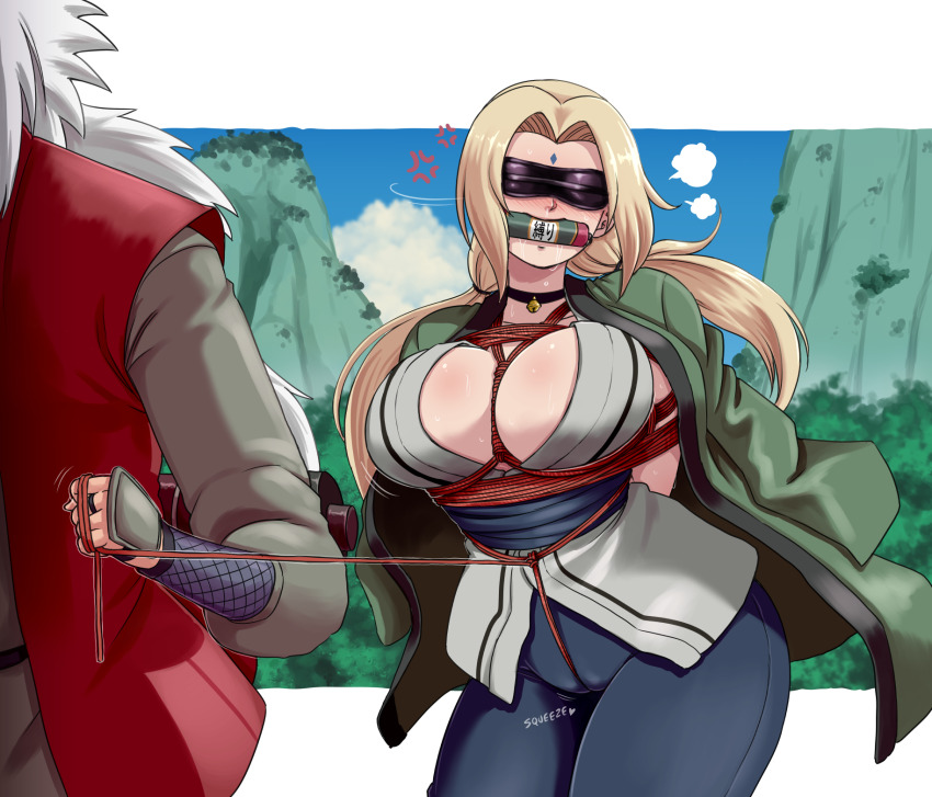 Tsunade (Naruto) Rule 34 Image