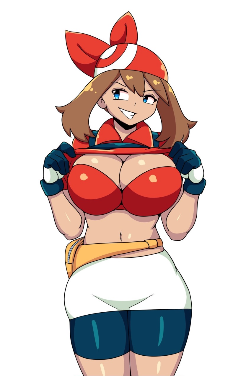 May (Pokemon) Rule 34 Image