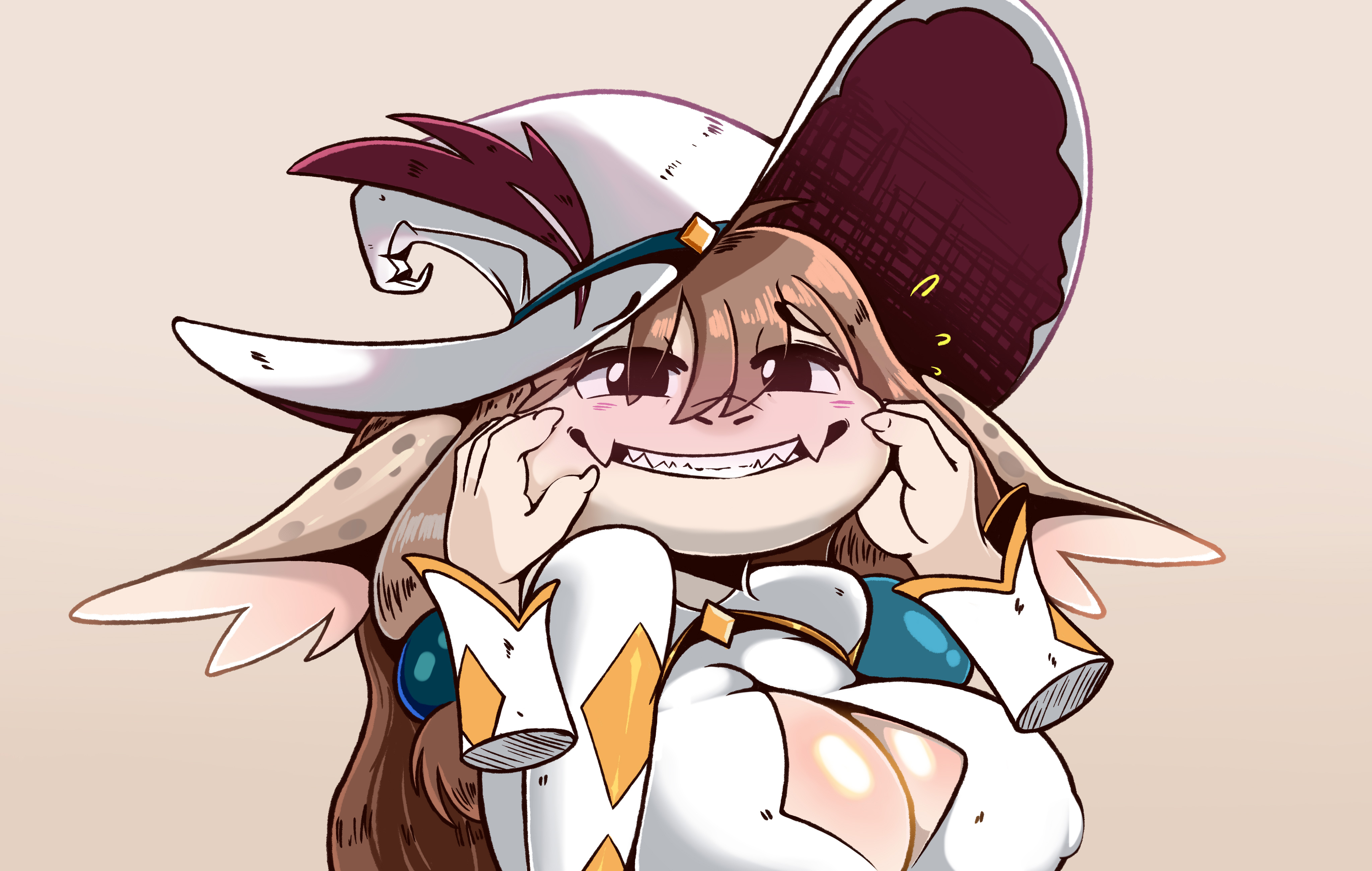 Nanna (Battle Franky) Rule 34 Image