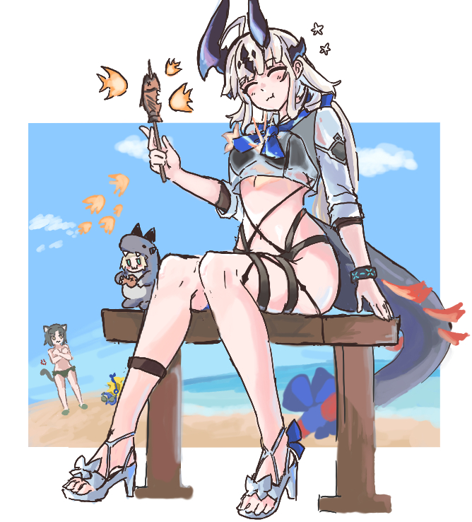 Reed (Arknights) Rule 34 Image