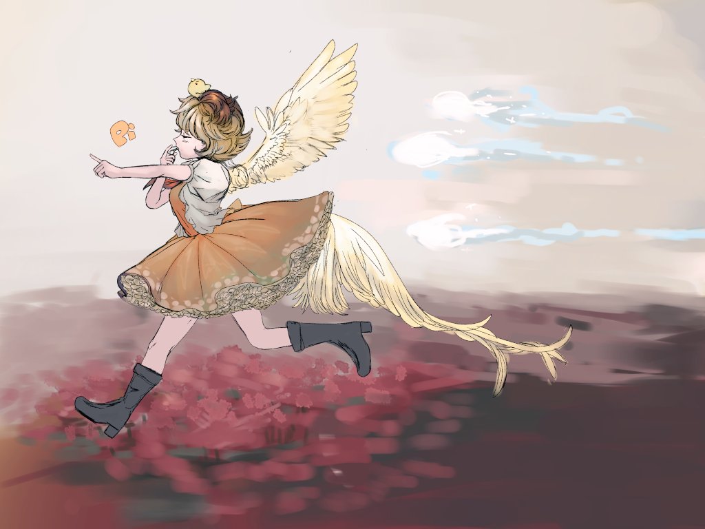 Niwatari Kutaka (Touhou) Rule 34 Image