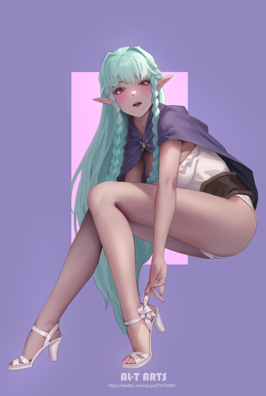 Rosalinde (Unicorn Overlord) Rule 34 Image