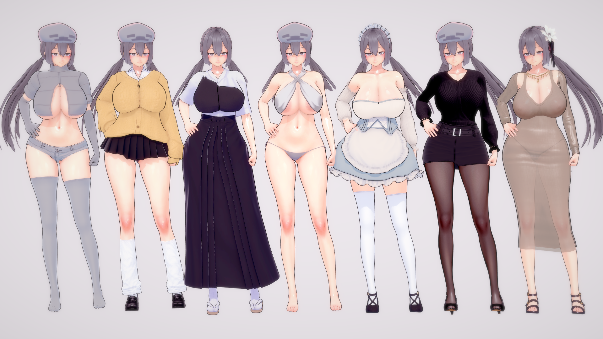 Ayumi (Mob Talker) Rule 34 Image