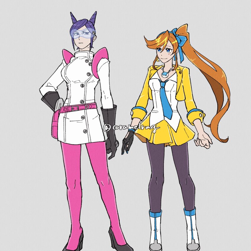 Athena Cykes (Ace Attorney) Rule 34 Image