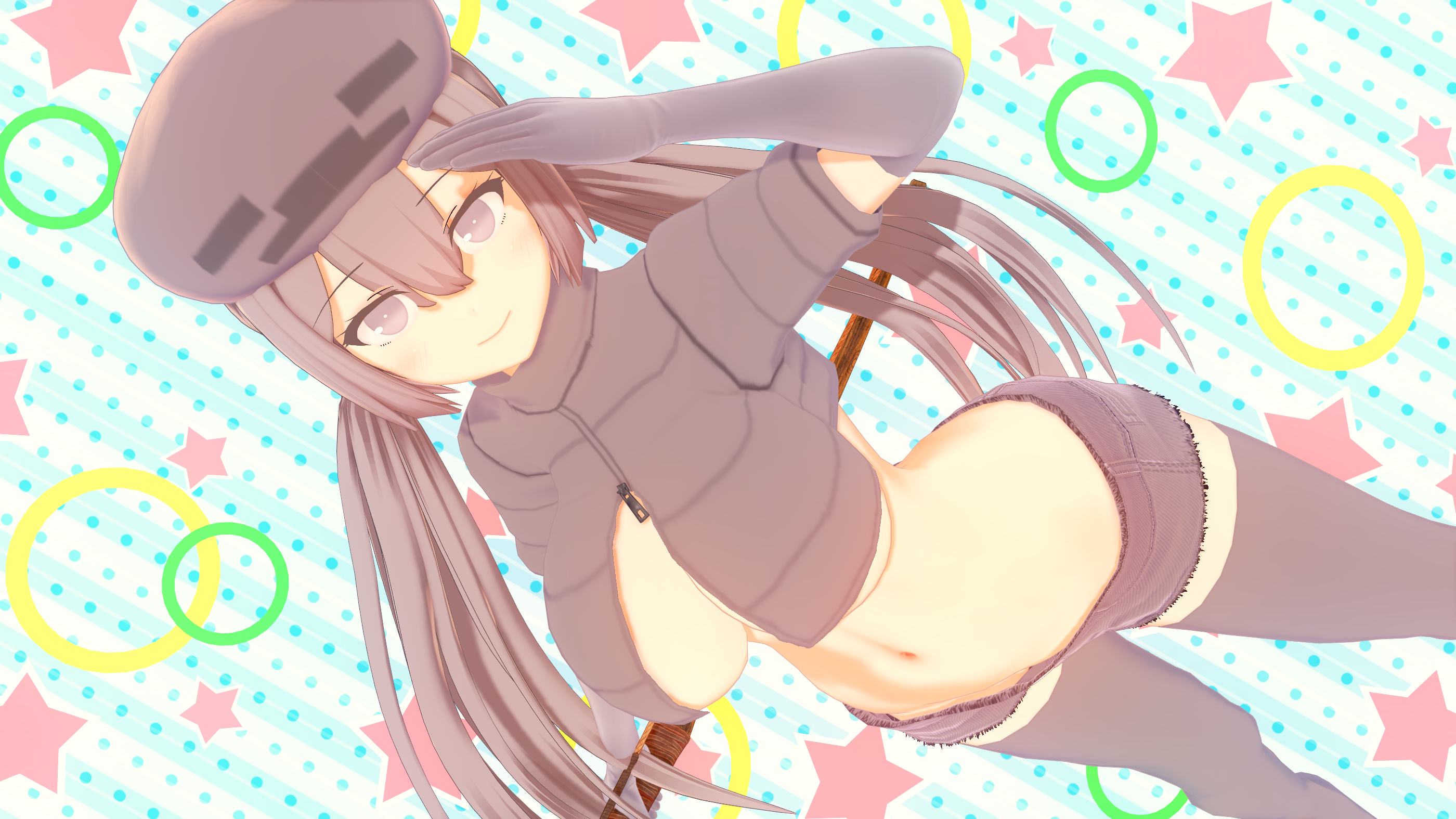 Ayumi (Mob Talker) Rule 34 Image