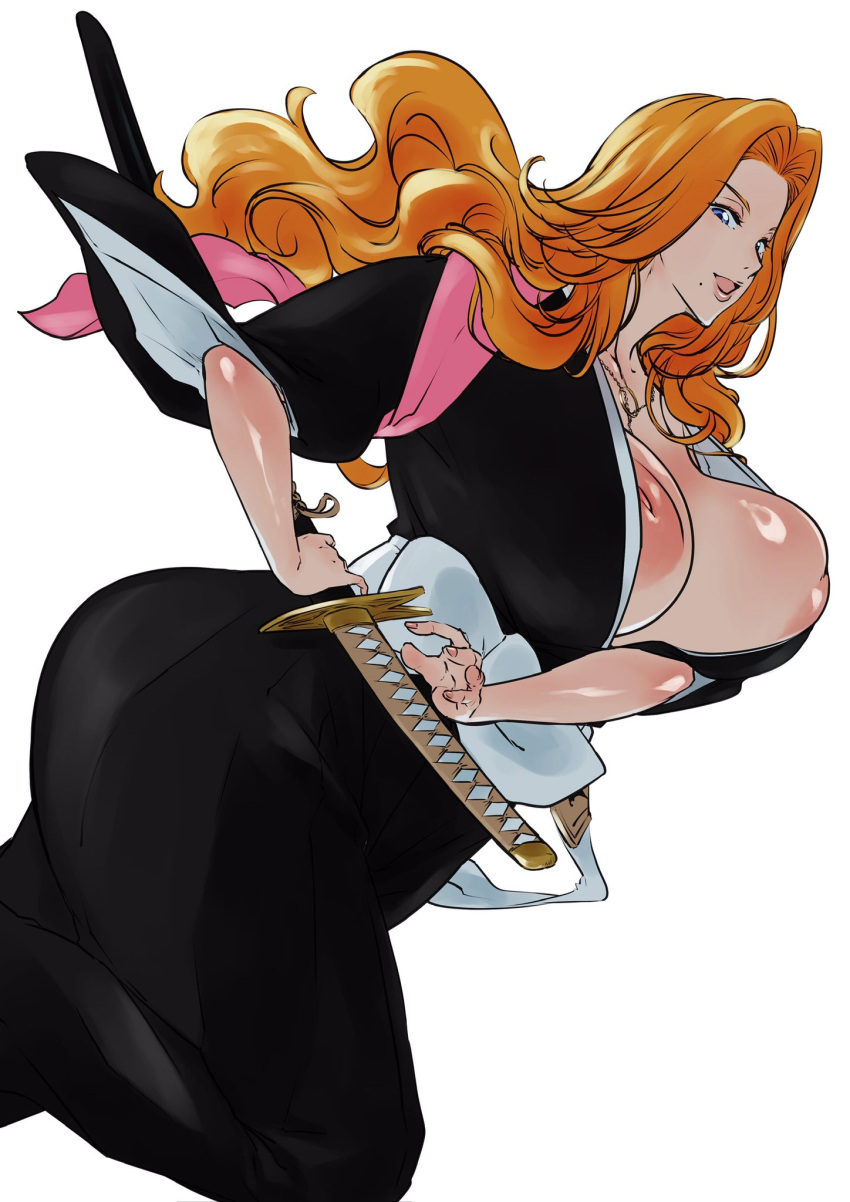 Matsumoto Rangiku (Bleach) Rule 34 Image