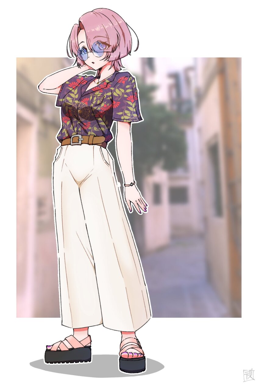 Arimura Mao (Gakuen Idolmaster) Rule 34 Image