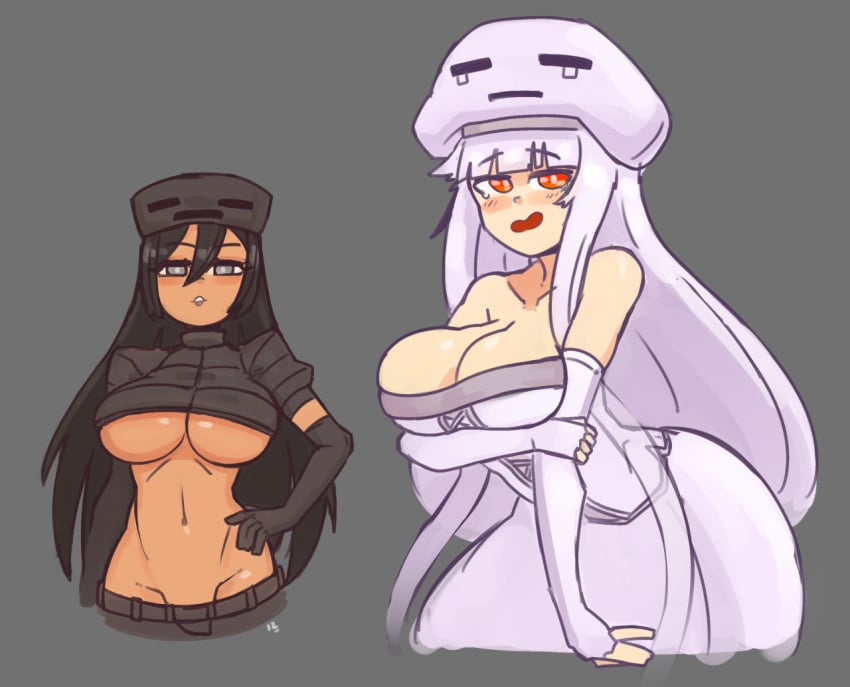 Ghast (Minecraft) Rule 34 Image