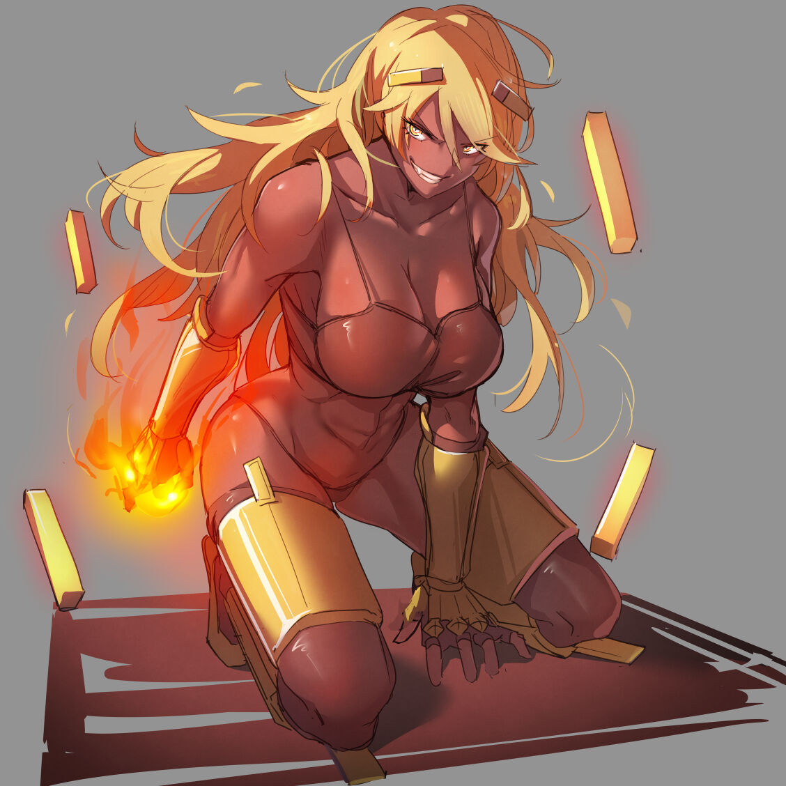 Blaze (Minecraft) Rule 34 Image