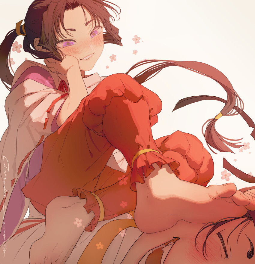 Character Request (Nige Jouzu No Wakagimi) Rule 34 Image