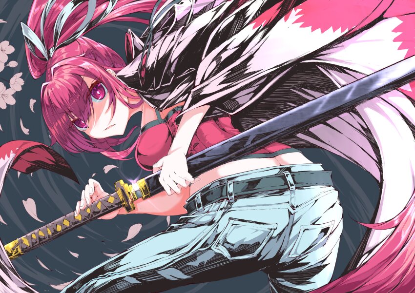 Yuzuriha (Under Night In-Birth) Rule 34 Image
