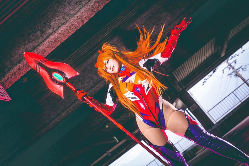 Souryuu Asuka Langley (Neon Genesis Evangelion) Rule 34 Image