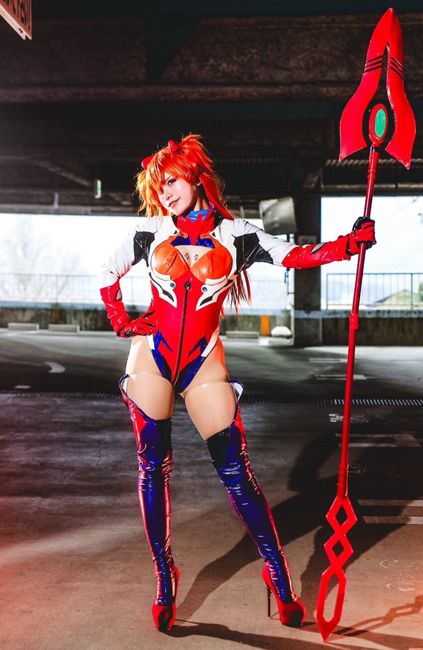 Souryuu Asuka Langley (Neon Genesis Evangelion) Rule 34 Image