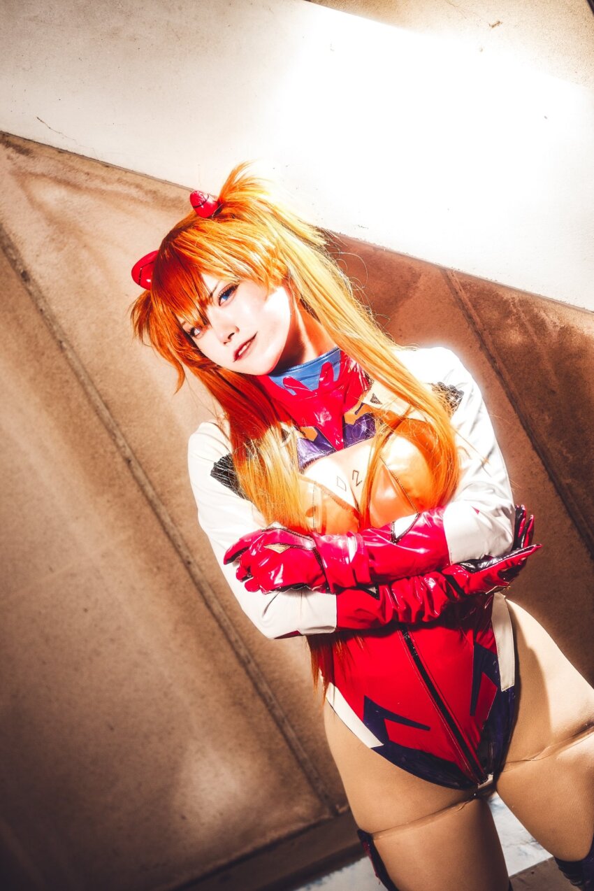 Souryuu Asuka Langley (Neon Genesis Evangelion) Rule 34 Image