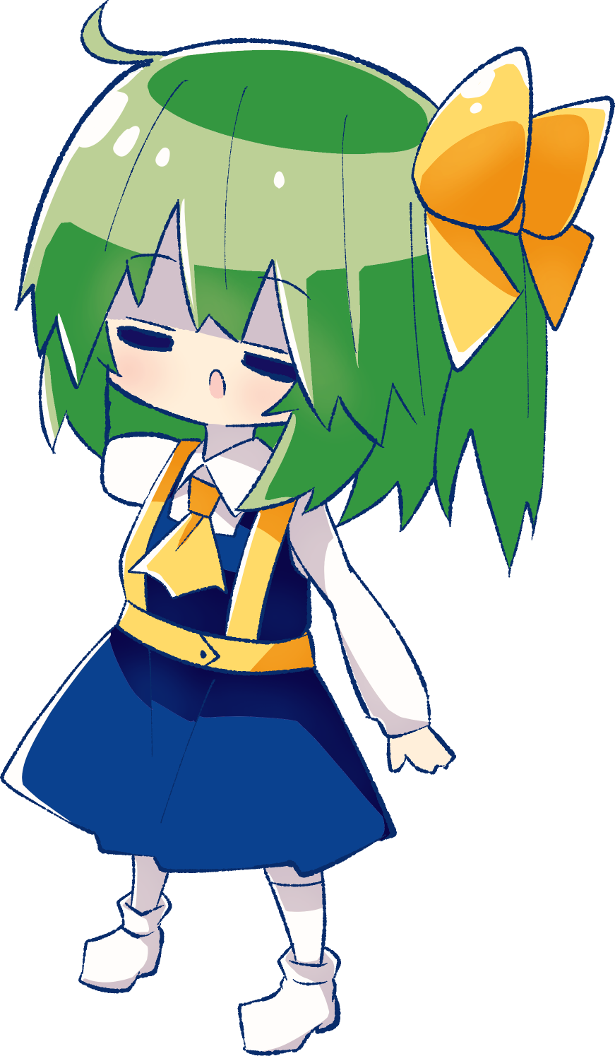 Daiyousei (Cookie (Touhou)) Rule 34 Image