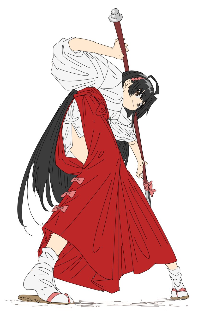 Mochizuki Ayako (Nige Jouzu No Wakagimi) Rule 34 Image