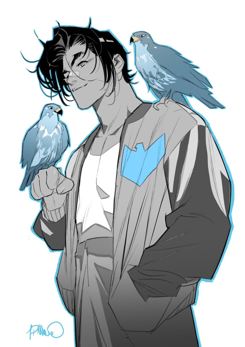 Dick Grayson (Batman (Series)) Rule 34 Image