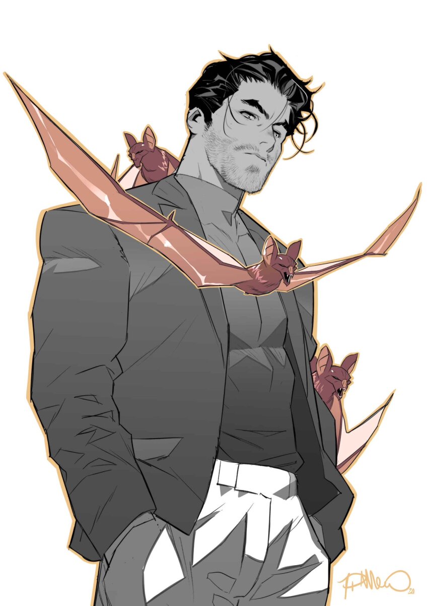 Bruce Wayne (Batman (Series)) Rule 34 Image