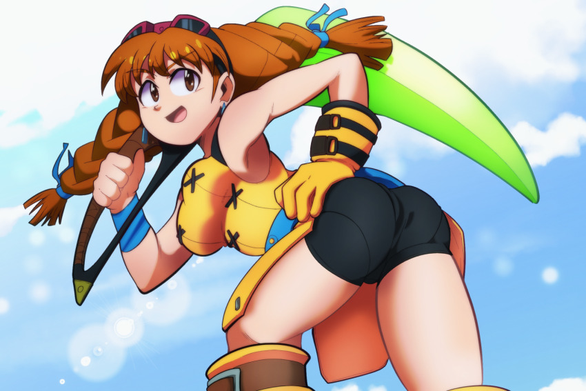 Aika (Eternal Arcadia) Rule 34 Image