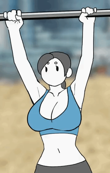 Wii Fit Trainer (Female) Rule 34 Image