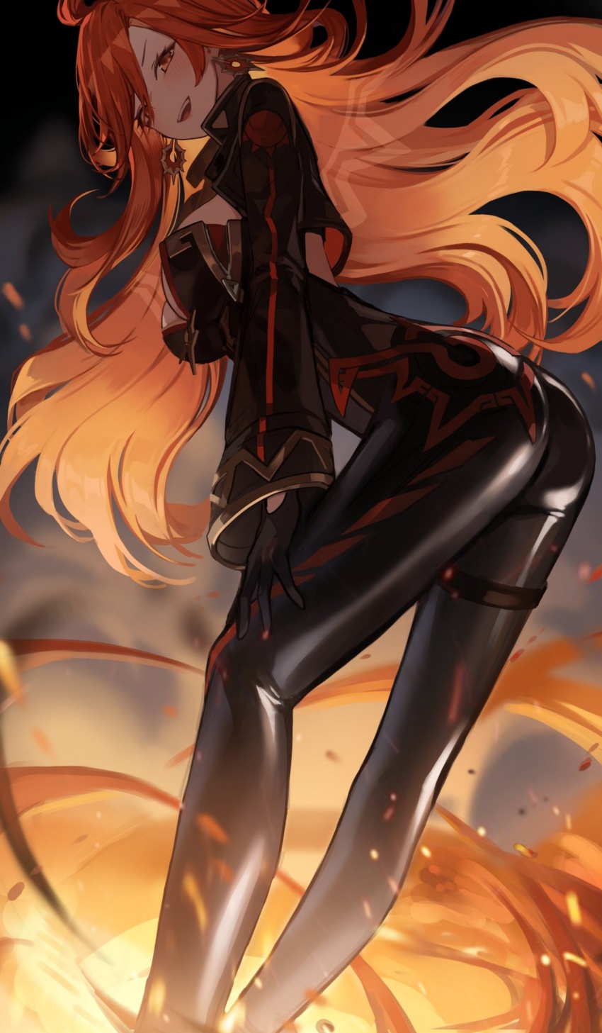 Mavuika (Genshin Impact) Rule 34 Image