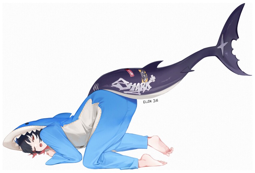 Ellen Joe (Zenless Zone Zero) Rule 34 Image