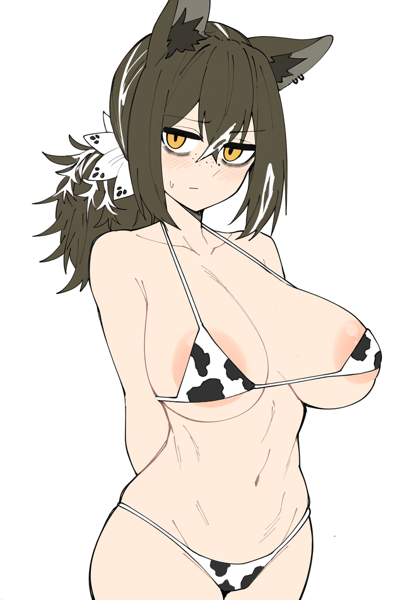 Robin (Arknights) Rule 34 Image