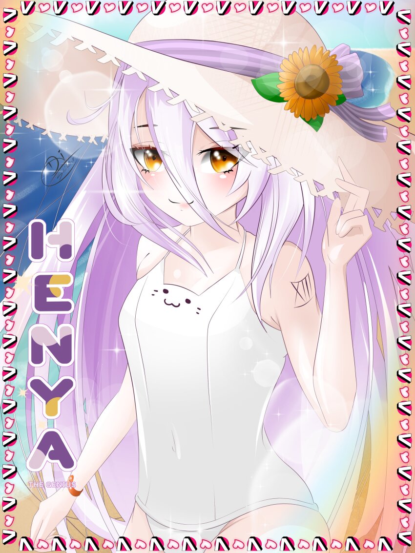 Henya The Genius (Vshojo) Rule 34 Image