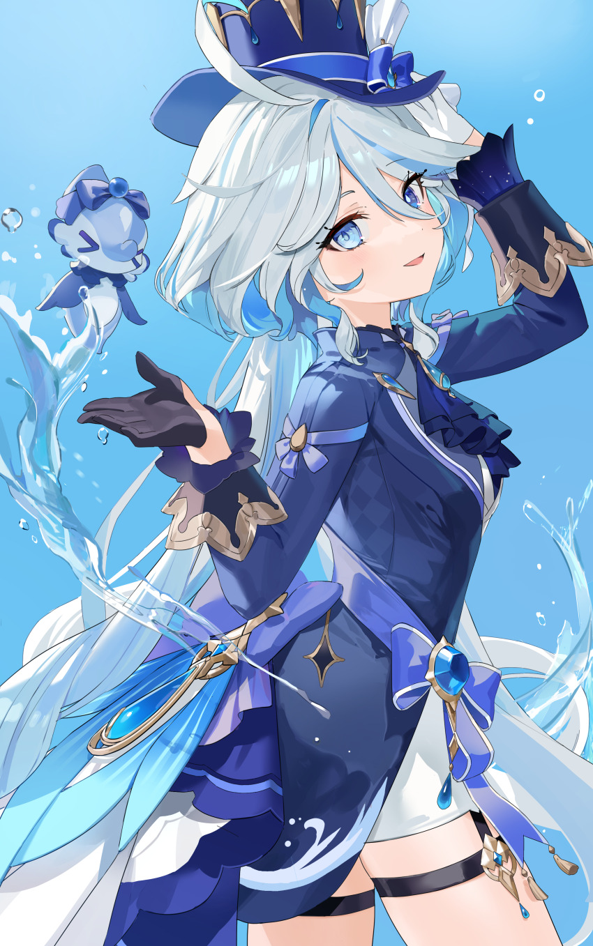 Furina (Genshin Impact) Rule 34 Image