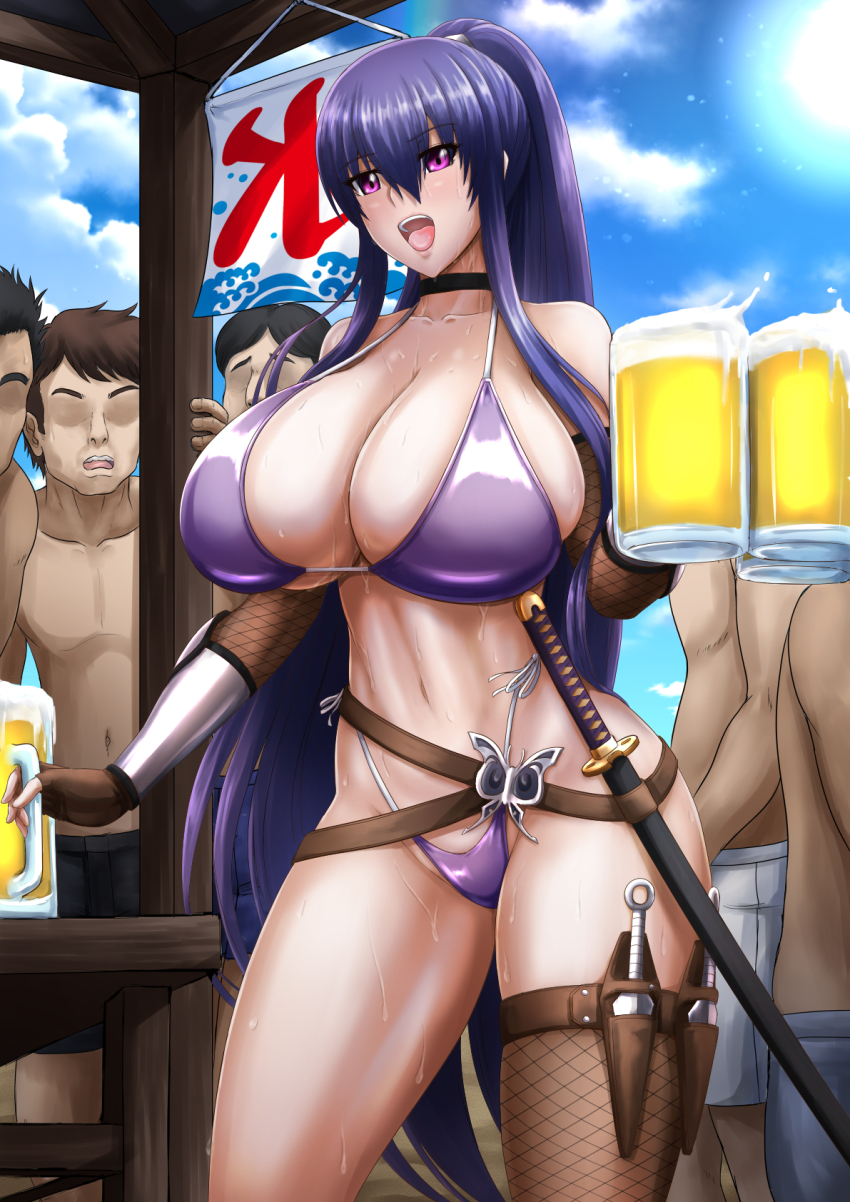 Akiyama Rinko (Taimanin (Series)) Rule 34 Image